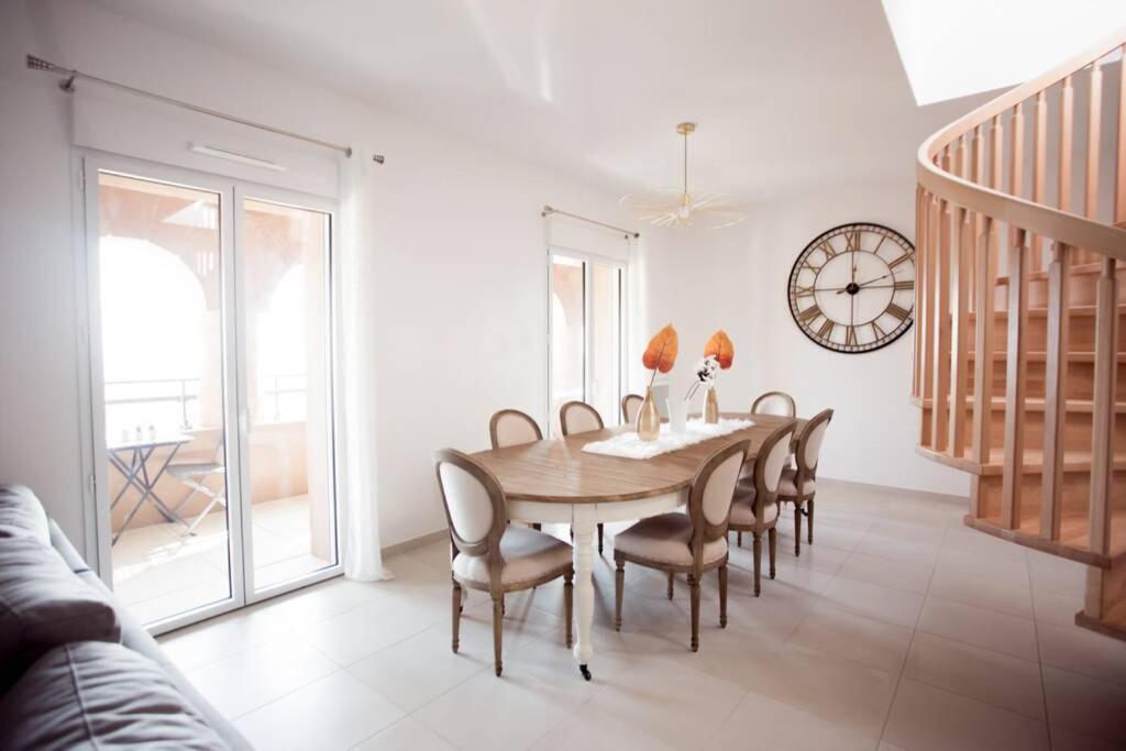 Magnifique Appartement Avec Vue Imprenable Ла-Лонд-ле-Мор Экстерьер фото